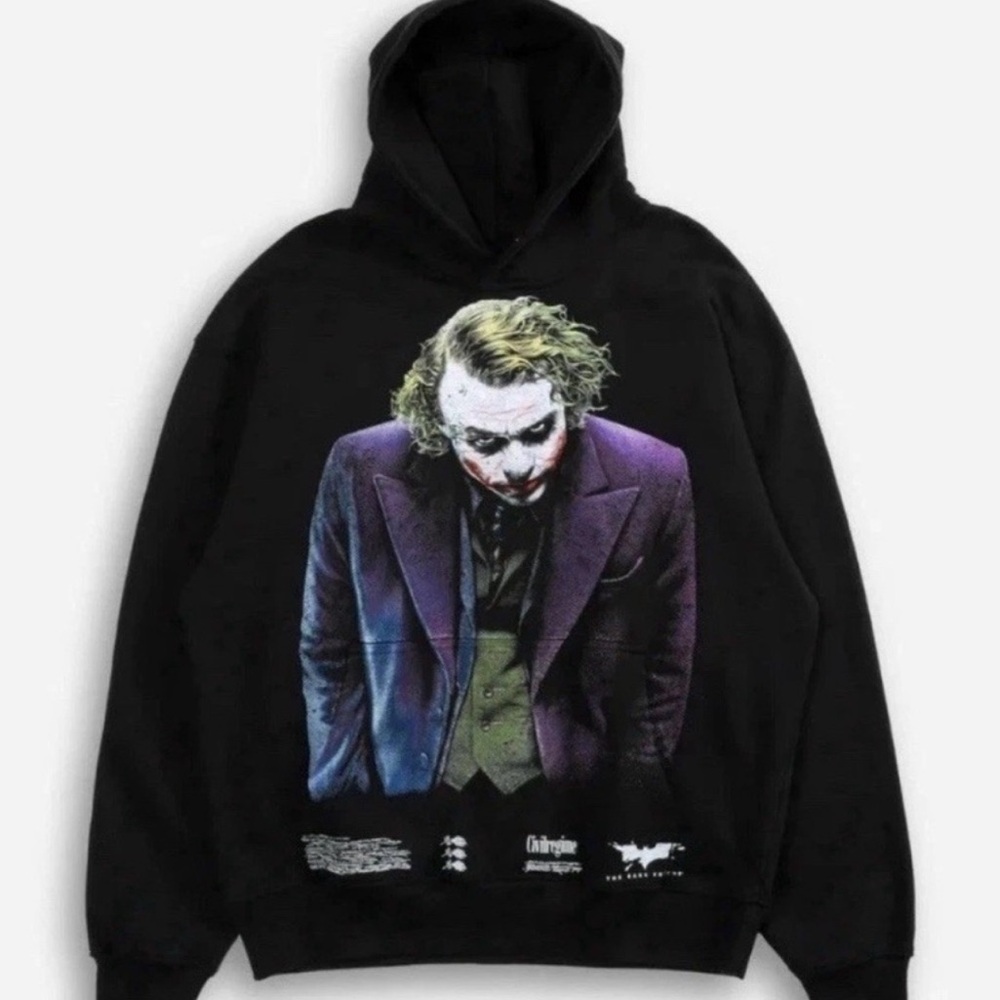 Civil Regime Joker Hoodie - XL